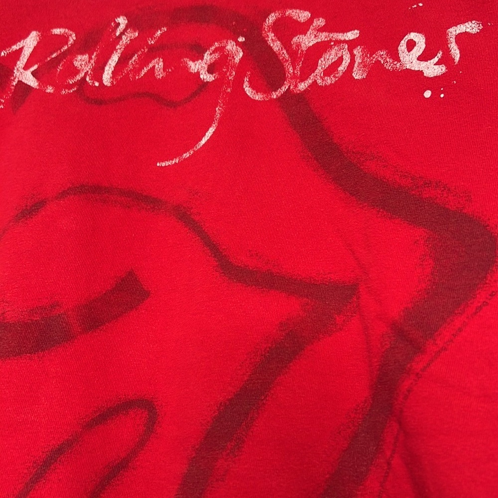 Vintage Rolling Stones shirt